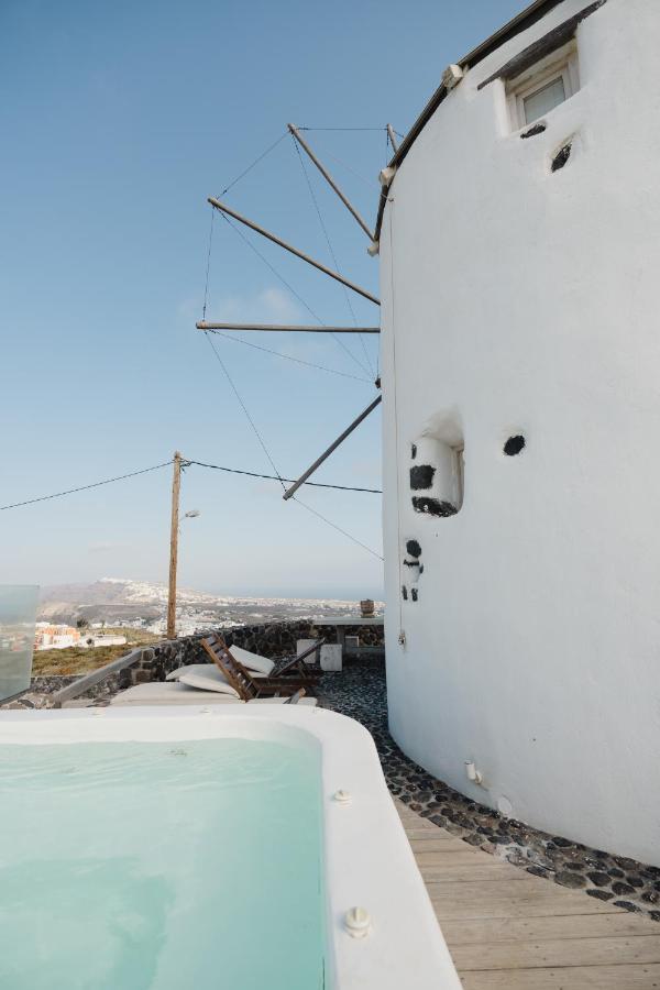 Anemoscope Windmill Villa Pýrgos Zewnętrze zdjęcie