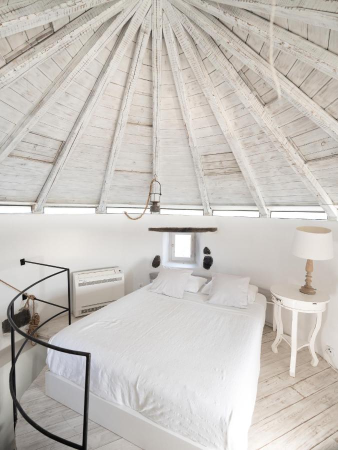 Anemoscope Windmill Villa Pýrgos Zewnętrze zdjęcie