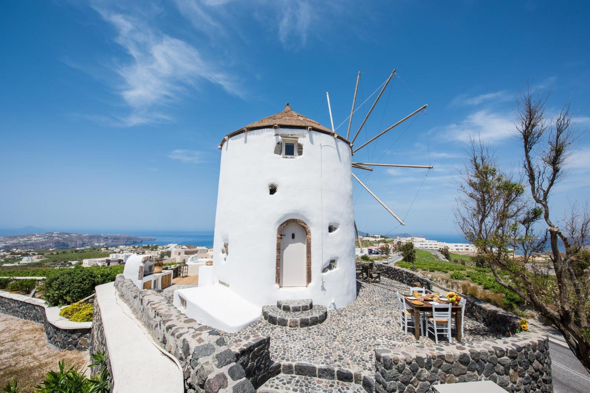 Anemoscope Windmill Villa Pýrgos Zewnętrze zdjęcie